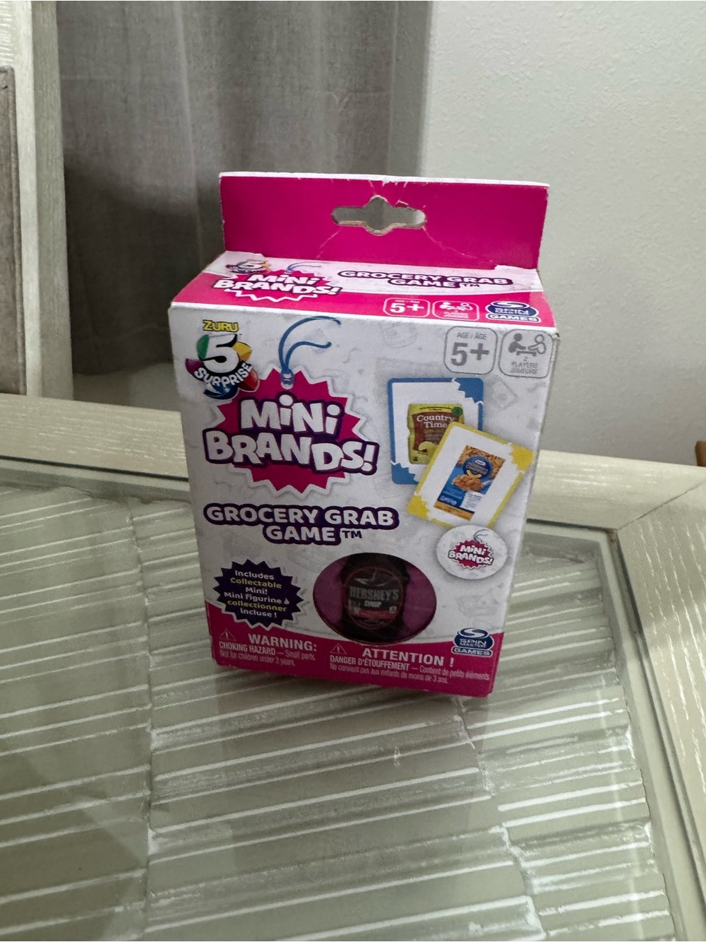 Mini Brands Grocery Grab Game